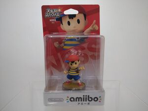 ゲーム周辺機器/未開封/amiiboアミーボ NESS ネス 大乱闘スマッシュブラザーズ/任天堂/NVL-C-AABW【G025】