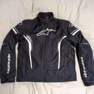 【サイズ:2XL】Alpinestars T-SP-1 ウォータープルーフジャケット ウインタージャケット 冬用 ダウンインナー付き アルパインスター