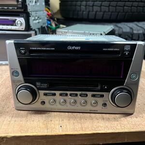 ホンダ純正ギャザズ WX-230M CD MD デッキ ジャンク品