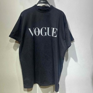  BALENCIAGA VOGUE OVERSIZED T-SHIRT サイズ-2 787349 TRVL8 バレンシアガ ヴォーグ オーバーサイズ Tシャツ