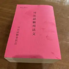 令和6年司法試験用法文