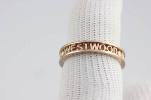 Vivienne Westwood ヴィヴィアンウエストウッド WESTMINSTER RING L(15.5号) SV925