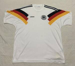 アディダス　ドイツ代表　トレーニング　シャツ　　EURO 1992 長期保管品