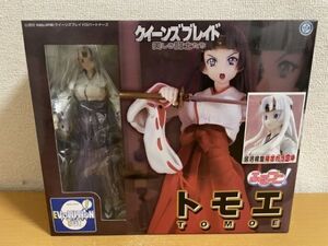 【未開封品】クイーンズブレイド　美しき闘士たち　トモエ　ぷるプニっ　宮沢模型限定カラー版