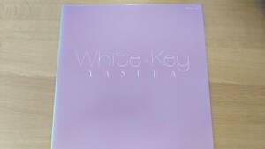 レコード　泰葉　YASUHA White key 中古品