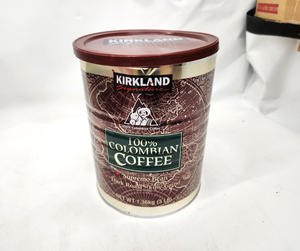 新品 訳あり コストコ カークランド レギュラーコーヒー粉 1.36kg コロンビア 賞味期限2026.4.19 COSTCO KIRKLAND 札幌市 平岸店