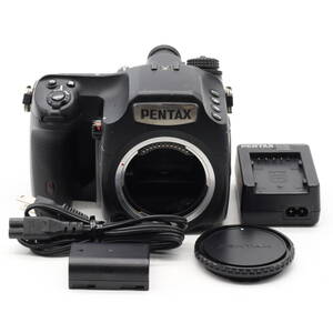  実用品 | PENTAX ペンタックス 中判デジタル一眼レフカメラ 645Zボディ 約5140万画素 新型CMOSセンサー 645Z 16602 #3967