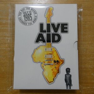 41121823;【4DVDBOX】Ｖ・A / LIVE AID　WPBR-90451~4