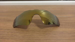  処分価格！★ オークリー レーダーEV パス アジアンフィット用 カスタム偏光 レンズ Radar EV Path OO9275 BRONZE GOLD Color polarized