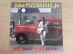 John Pizzarelli, Jr. - Hit That Jive, Jack! LP ジョン・ピザレリ