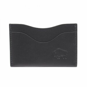 イルビゾンテ ORION CARD HOLDER ブランドオフ IL BISONTE レザー カードケース 中古 メンズ レディース