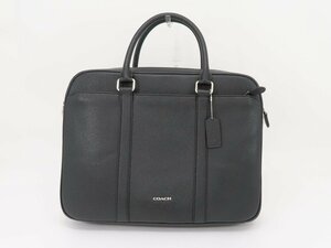 ◇未使用【COACH コーチ】2WAYブリーフケース 59057 ブラック