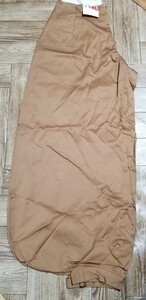 汚れ有り特価！エメモア【1004茶】巾広ニッカ.ウエスト76cm