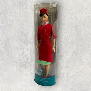 CATHAY PACIFIC ① フライトアテンダント ユニフォーム 1962-1969 未開封 キャセイパシフィック空港 ドール人形 玩具 コレクション