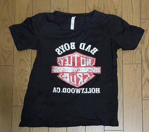 ＢＡＤ　ＢＯＹＳ　ＨＯＬＬＹＷＯＯＤ　Ｔシャツ（サイズ表記有りませんので実寸をご確認ください）