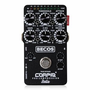 最落無し! BECOS　CompIQ STELLA Pro Compressor MkII　/ a47027　最強のコンパクトコンプレッサー！　1円