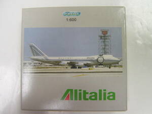 ◆シャバク アリタリア-イタリア航空 ボーイング 747 1/600 未使用品◆