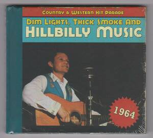 【新品/輸入盤ブック・タイプCD/ハードカバー仕様】VARIOUS ARTISTS/Country And Western Hit Parade 1964