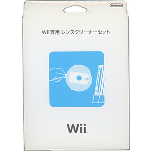 【ゆうパケット対応】任天堂 Wii専用レンズクリーナーセット [管理:1300010308]