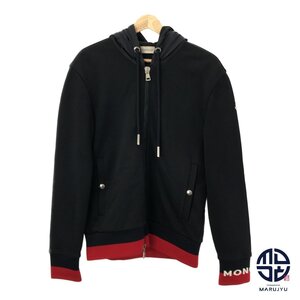 MONCLER モンクレール MAGLIA CARDIGAN ネイビー パーカー 長袖 ジップアップ サイズS アパレル メンズ