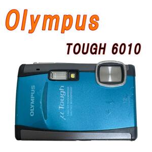 Olympus u TOUGH 6010 コンパクトデジタルカメラ