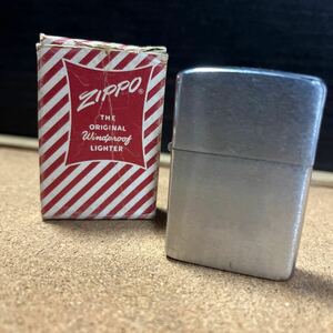 超希少　1959年製　zippo キャラメル箱　ヴィンテージ