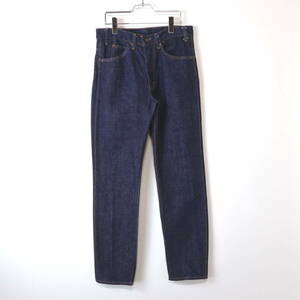 [BIG E 均等V] 60s 70s 606 Levis リーバイス W30 オレンジタブ 真紺 USA製 アメリカ製 Selvedge XX 501 506 507 605 66前期 後期