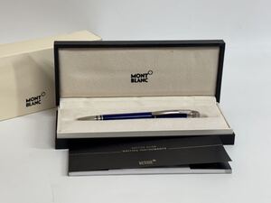 モンブラン MONTBLANC ボールペン BLANC 数回試し書き程度使用