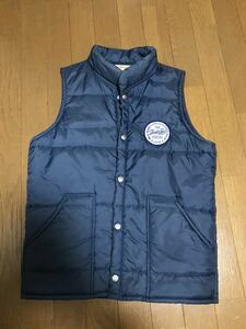 TENDERLOIN 中綿ベスト ワッペン ダウンベスト T-VEST テンダーロイン 38 ジャケット