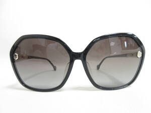 13792◆Salvatore Ferragamo サルヴァトーレフェラガモ SF920SA 001 65□15 140 MADE IN ITALY サングラス 中古 USED