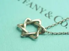 N196 TIFFANY&Co ティファニー　ピラミデネックレス　シルバー