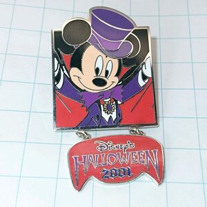 送料無料)ミッキーマウス ハロウィン TDL ディズニー ピンバッジ PINS ピンズ A09079