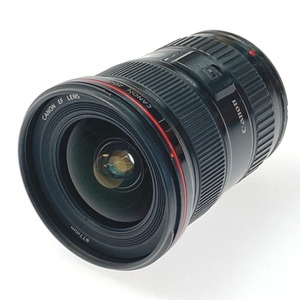 ☆☆ CANON キャノン Canon ZOOM LENS EF 16-35mm F2.8L USM ULTRASONIC 交換レンズ やや傷や汚れあり