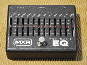 MXR 10BAND EQ グラフィックイコライザー ジャンク