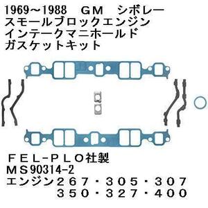 シボレー インテークマニホールド ガスケット インマニ インパラ カプリス モンテカルロ エルカミーノ ベルエア ビスケイン