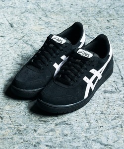 「ASICS」 ローカットスニーカー 24.0cm ブラック×ブラック メンズ