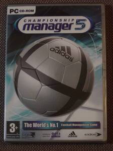 Championship Manager 5 (04/05) (Eidos) PC CD-ROM