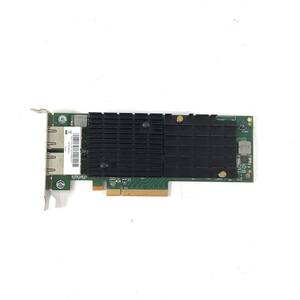 S5101864 FUJITSU P009956-41H 2Port 10GBASE-T OCe14102B-NT-F LANカード 1点【現状お渡し品】