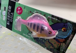 メガバス SLEEPER GILL スリーパーギル 3.2inch 3/4oz PINK BACK GILL