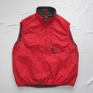 ☆ パタゴニア パフボール ベスト（L）FIRE 2001年 /patagonia puffball / 90s / vintage / mars / ビンテージ 