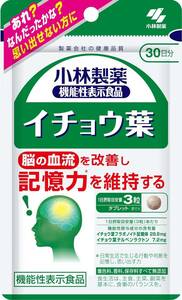 機能性表示食品イチョウ葉 約30日分 90粒