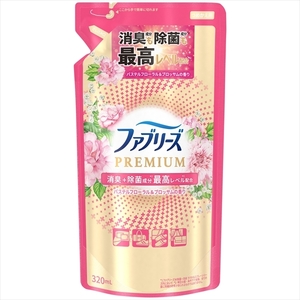 まとめ得 ファブリーズＷ除菌＋消臭 プレミアム パステルフローラル＆ブロッサムの香り つめかえ Ｐ＆Ｇ x [15個] /h