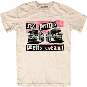 ★セックス ピストルズ Tシャツ Sex Pistols Pretty Vacant サンド - M 新品 正規品 パンク