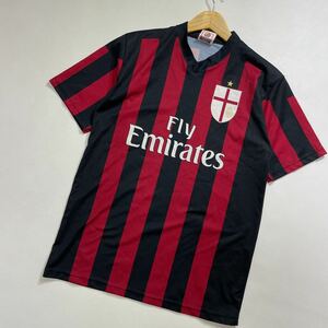 249 AC MILAN ミラン レプリカ ユニフォーム サッカー イタリア セリエA 2015-2016シーズン ゲームシャツ スポーツ メンズ 31006K