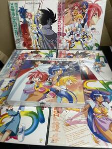 【送料無料】レーザーディスク LD　 VS騎士ラムネ & 40FRESH 全６巻セット アニメ BOXケース