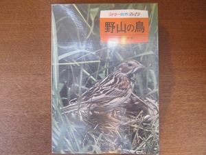 カラー自然ガイド 野山の鳥 小林桂助 昭和48 保育社●村里 森林