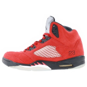 NIKE ナイキ AIR JORDAN 5 RETRO BRAVO エアジョーダン 5 ブラボ ハイカットスニーカー レッド US12/30cm DD0587-600