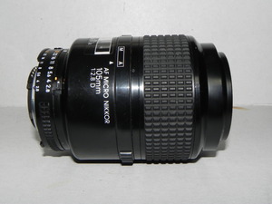 Nikon AF　MICRO Nikkor 105ｍｍ/f 2.8D レンス゛(中古品)