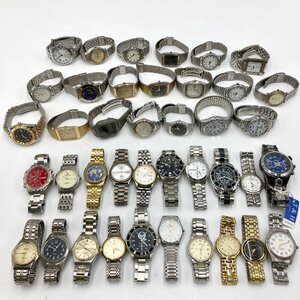 SEIKO CITIZEN CASIO 等 時計まとめ 腕時計 大量 ジャンク 現状品 動作未確認 12-06-A