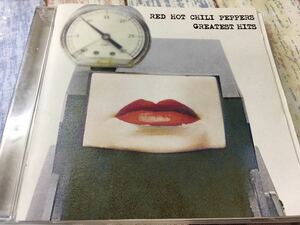 Red Hot Chilli Peppers★中古CD国内盤「レッド・ホット・チリ・ペッパーズ～グレイテスト・ヒッツ」